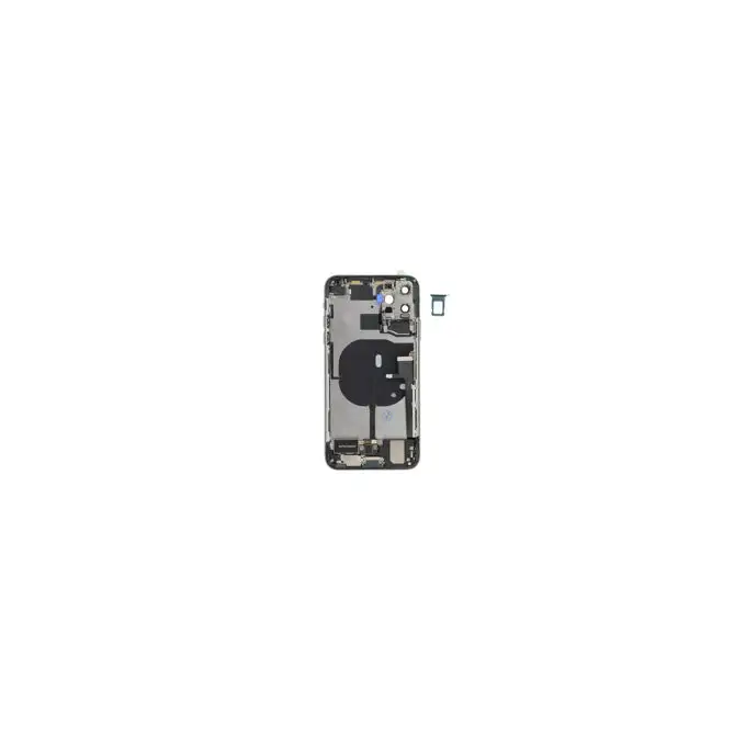 Klapka baterii (Pulled B) incl. small parts - Zielona; For iPhone 11 Pro Max