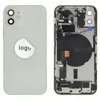 Klapka baterii (Pulled B) incl. small parts - Zielona; For iPhone 12
