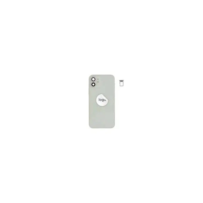 Klapka baterii (Pulled B) incl. small parts - Zielona; For iPhone 12