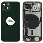 Klapka baterii (Pulled B) incl. small parts - Zielona; do iPhone 13