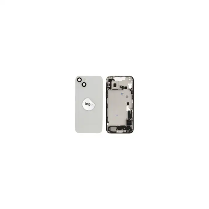 Klapka baterii (Pulled C) incl. small parts - Biała; do iPhone 14 Plus