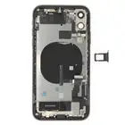 Klapka baterii (Pulled C) incl. small parts - Czarna; For iPhone 11