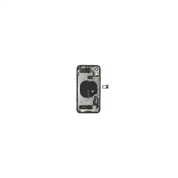 Klapka baterii (Pulled C) incl. small parts - Czarna; For iPhone 11