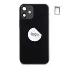 Klapka baterii (Pulled C) incl. small parts - Czarna; For iPhone 12 mini