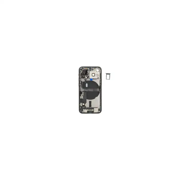 Klapka baterii (Pulled C) incl. small parts - Czarna; do iPhone 13 mini