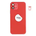 Klapka baterii (Pulled C) incl. small parts - Czerwona; For iPhone 12