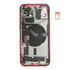 Klapka baterii (Pulled C) incl. small parts - Czerwona; For iPhone 12