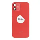 Klapka baterii (Pulled C) incl. small parts - Czerwona; For iPhone 12 mini