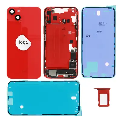 Klapka baterii (Pulled C) incl. small parts - Czerwona; do iPhone 14 Plus