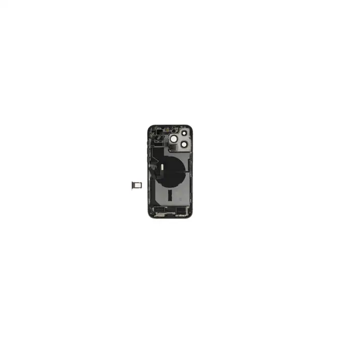 Klapka baterii (Pulled C) incl. small parts - Fioletowa; do iPhone 14 Pro Max