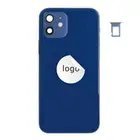 Klapka baterii (Pulled C) incl. small parts - Niebieska; For iPhone 12