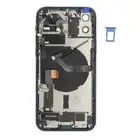 Klapka baterii (Pulled C) incl. small parts - Niebieska; For iPhone 12