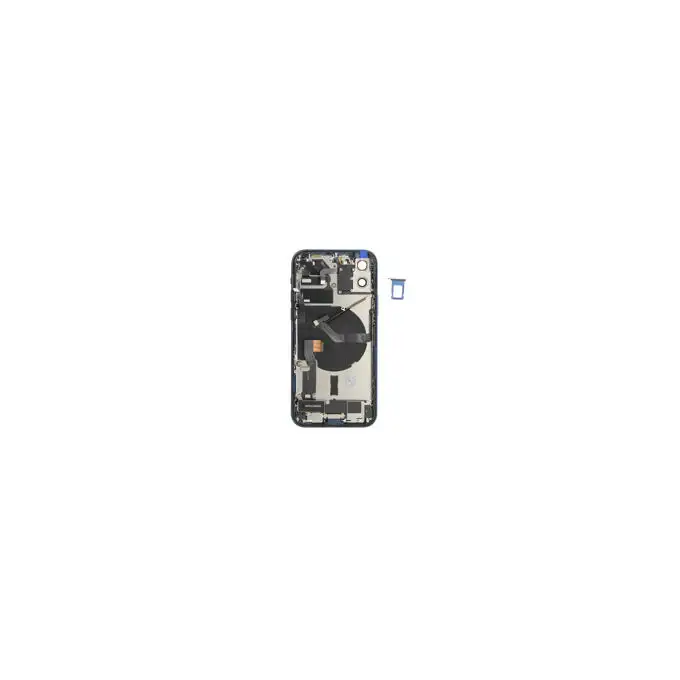Klapka baterii (Pulled C) incl. small parts - Niebieska; For iPhone 12