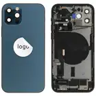 Klapka baterii (Pulled C) incl. small parts - Niebieska; For iPhone 12 Pro