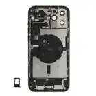 Klapka baterii (Pulled C) incl. small parts - Niebieska; For iPhone 12 Pro Max