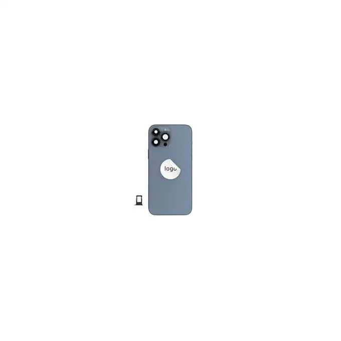 Klapka baterii (Pulled C) incl. small parts - Niebieska; do iPhone 13 Pro Max