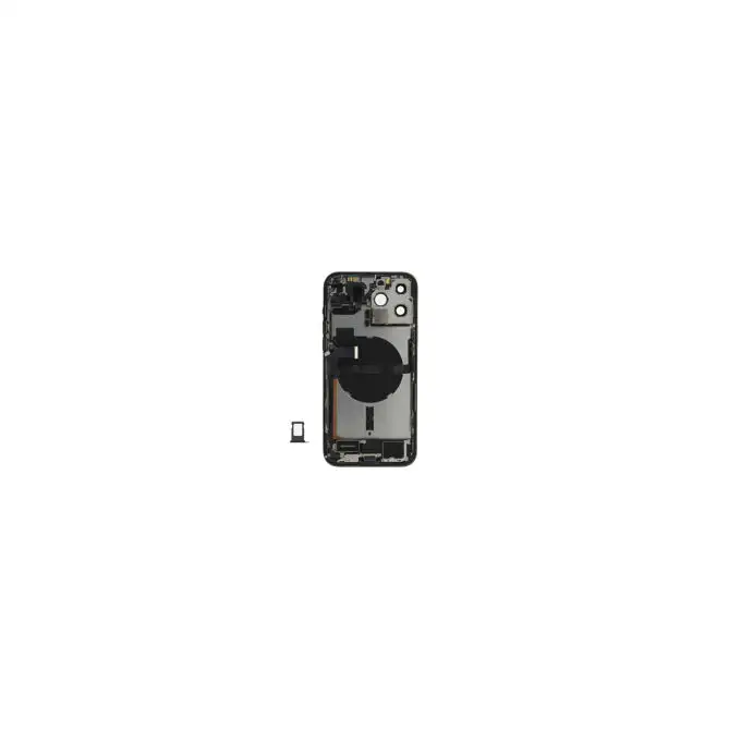 Klapka baterii (Pulled C) incl. small parts - Niebieska; do iPhone 13 Pro Max
