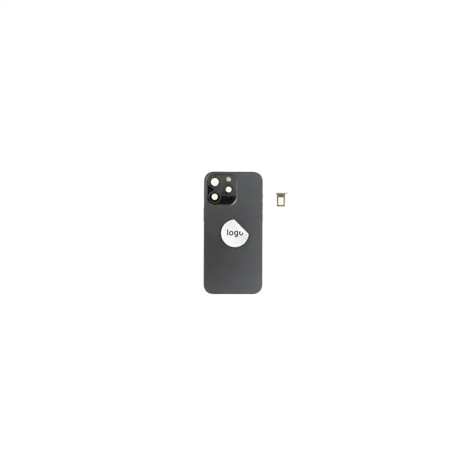 Klapka baterii (Pulled C) incl. small parts - Niebieska; do iPhone 15 Pro Max