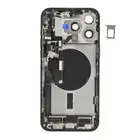 Klapka baterii (Pulled C) incl. small parts - Niebieska; do iPhone 15 Pro Max