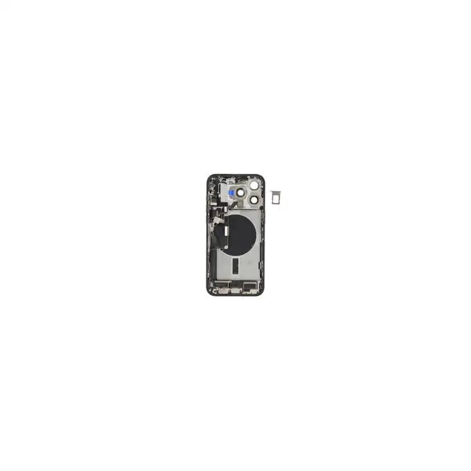 Klapka baterii (Pulled C) incl. small parts - Niebieska; do iPhone 15 Pro Max