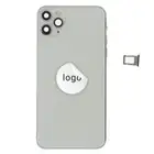 Klapka baterii (Pulled C) incl. small parts - Srebrna; For iPhone 11 Pro Max