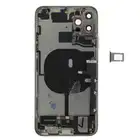 Klapka baterii (Pulled C) incl. small parts - Srebrna; For iPhone 11 Pro Max
