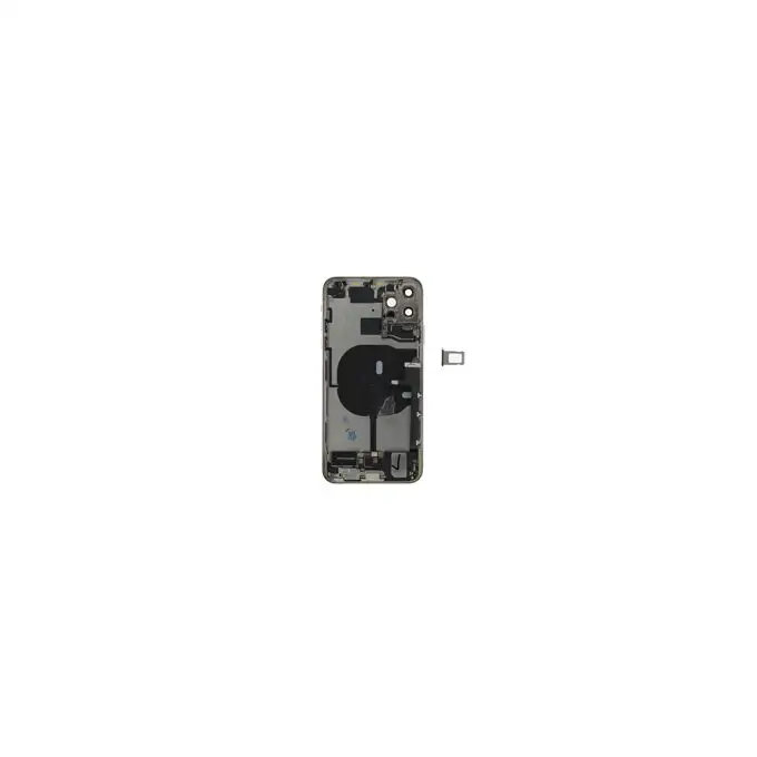 Klapka baterii (Pulled C) incl. small parts - Srebrna; For iPhone 11 Pro Max