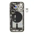 Klapka baterii (Pulled C) incl. small parts - Szara; do iPhone 15 Pro