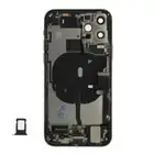 Klapka baterii (Pulled C) incl. small parts - Zielona; For iPhone 11 Pro