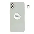 Klapka baterii (Pulled C) incl. small parts - Zielona; For iPhone 12