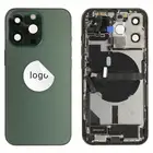 Klapka baterii (Pulled C) incl. small parts -  Zielona; do iPhone 13 Pro