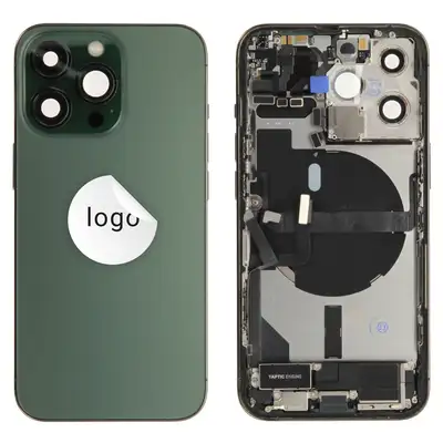 Klapka baterii (Pulled C) incl. small parts -  Zielona; do iPhone 13 Pro