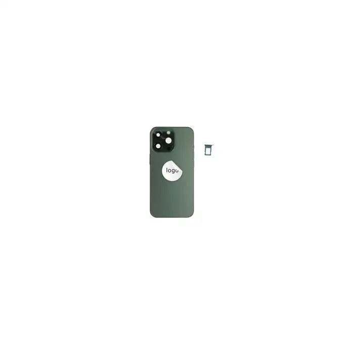 Klapka baterii (Pulled C) incl. small parts -  Zielona; do iPhone 13 Pro