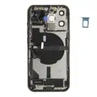 Klapka baterii (Pulled C) incl. small parts -  Zielona; do iPhone 13 Pro