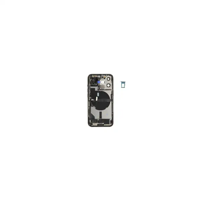 Klapka baterii (Pulled C) incl. small parts -  Zielona; do iPhone 13 Pro