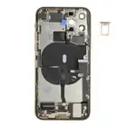 Klapka baterii (Pulled C) incl. small parts - Złota; For iPhone 11 Pro