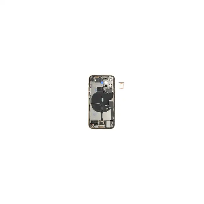 Klapka baterii (Pulled C) incl. small parts - Złota; For iPhone 11 Pro