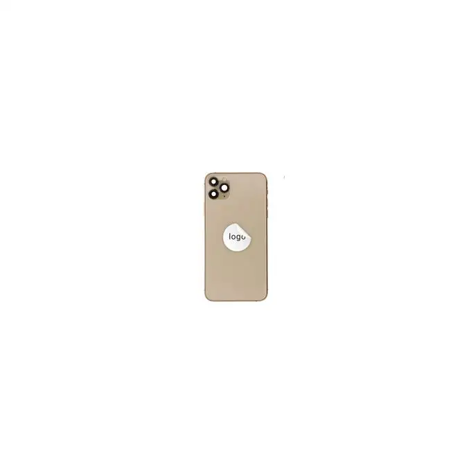 Klapka baterii (Pulled C) incl. small parts - Złota; For iPhone 11 Pro Max