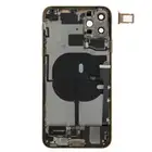 Klapka baterii (Pulled C) incl. small parts - Złota; For iPhone 11 Pro Max