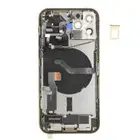 Klapka baterii (Pulled C) incl. small parts - Złota; For iPhone 12 Pro