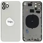 Klapka baterii (Pulled) - Srebrna; For iPhone 11 Pro Max