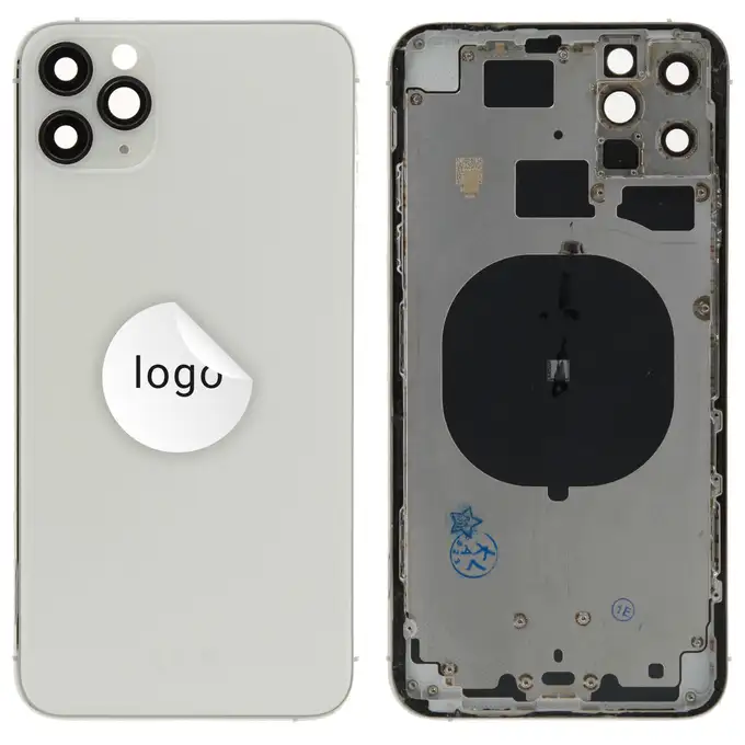 Klapka baterii (Pulled) - Srebrna; For iPhone 11 Pro Max
