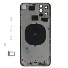 Klapka baterii (Pulled) - Srebrna; For iPhone 11 Pro Max