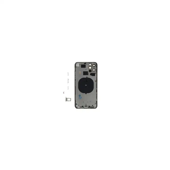 Klapka baterii (Pulled) - Srebrna; For iPhone 11 Pro Max