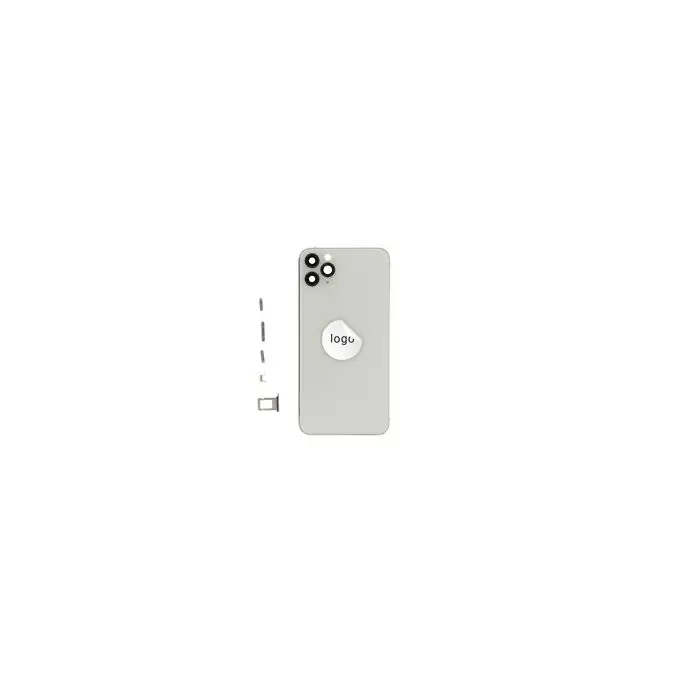 Klapka baterii (Pulled) - Srebrna; For iPhone 11 Pro Max