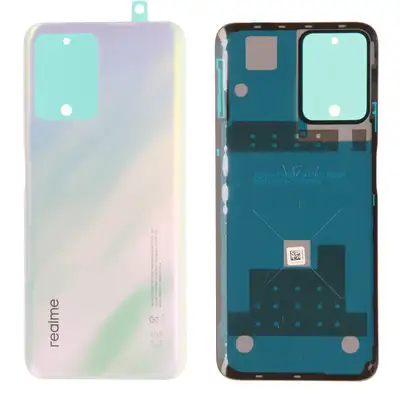 Klapka baterii - Srebrna; Realme 9 5G