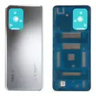 Klapka baterii - Srebrna; Xiaomi Poco X4 GT