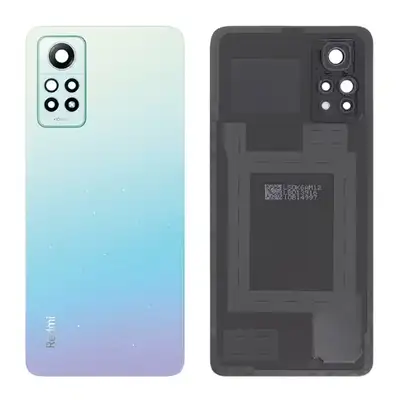 Klapka baterii - Szara Niebieska; Xiaomi Redmi Note 12 Pro