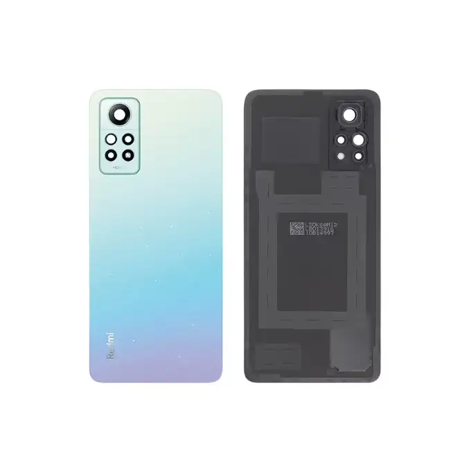Klapka baterii - Szara Niebieska; Xiaomi Redmi Note 12 Pro