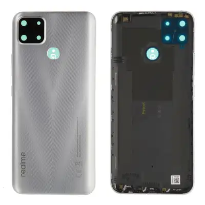 Klapka baterii - Szara; Realme 7i